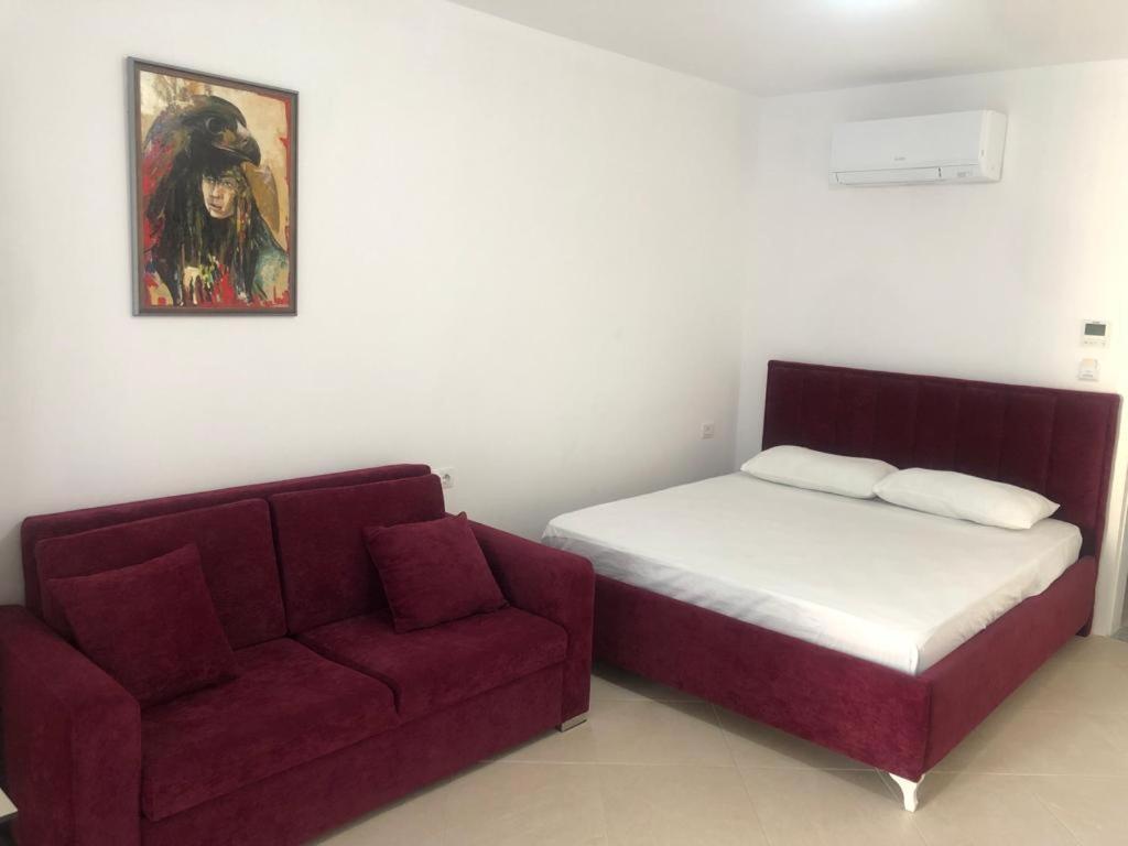 Hotel Mario, Shëngjin Kültér fotó