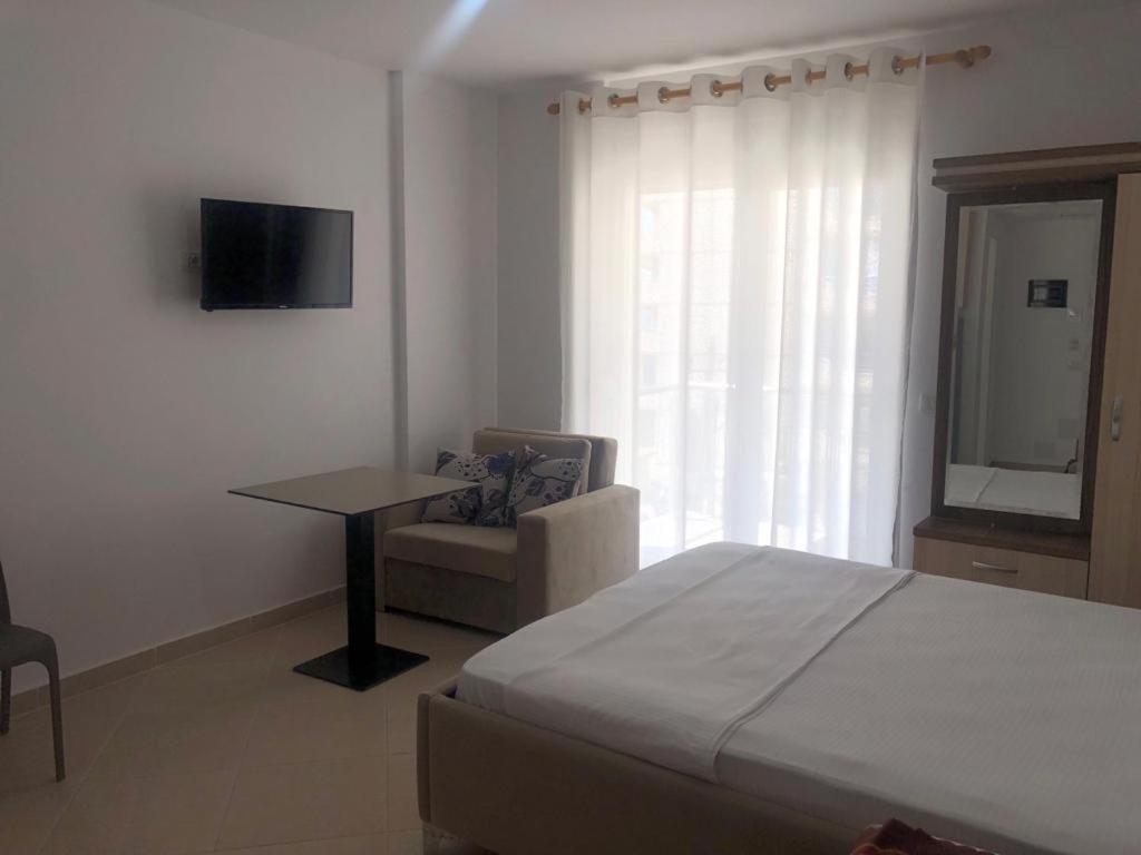 Hotel Mario, Shëngjin Kültér fotó