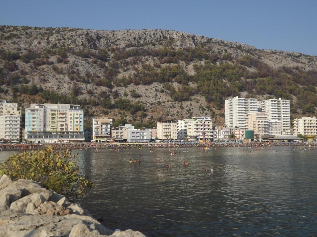 Hotel Mario, Shëngjin Kültér fotó